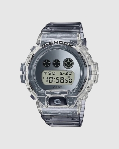 G Shock Digital Skeleton Series Watch DW6900SK-1D Black/Grey