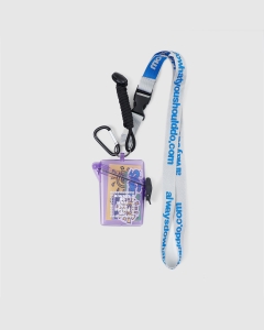 Always Lanyard Case Purple