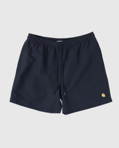 Carhartt WIP Chase Swim Trunk Dark Navy/Gold