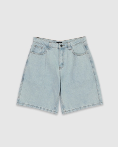 Fast Times Jo Denim Short Light Indigo