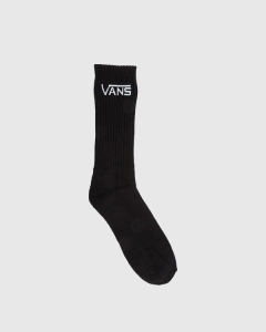 Vans Classic Crew Sock 3pack Black