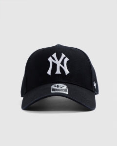 47 Brand New York Yankees Legend MVP Strapback Black/White