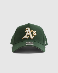 47 Brand Oakland Athletics MVP DT Snapback Dark Green