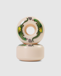 Powell Peralta Green Dragon Formula 93a Wheels White