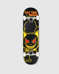 Birdhouse Tony Hawk Evil Cat Complete Yellow