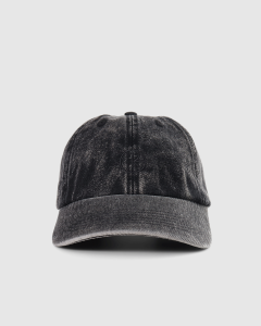 Polar Stroke Logo Denim Strapback Dark Acid Black