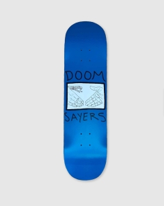 Doomsayers Snake Shake Deck Blue