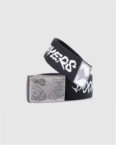 Doomsayers Scribble Web Belt Black