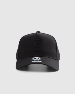 47 Brand Liverpool FC MVP DT Snapback Black/Black