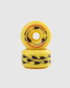 Cockroach Originals 96a Wheels Yellow