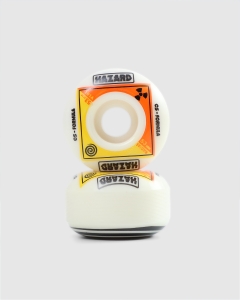 Hazard Bio CS Radial 101A Wheels White
