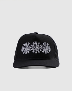 FA Three Spiral Trucker Black