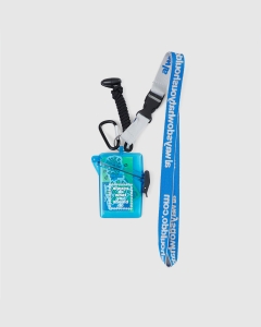 Always Lanyard Case Clear Blue
