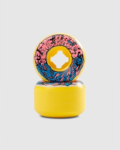 Santa Cruz Slimeballs Vomit Mini 97A Wheels Yellow