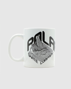 Polar Graph Mug White