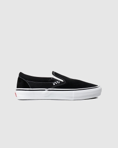 Vans Skate Slip On Black/True White