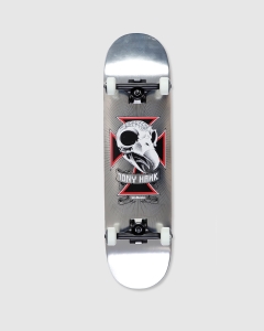 Birdhouse Level 3 Skull Chrome Complete Tony Hawk