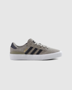 Adidas Busenitz Vulc II Silver Pebble/Carbon/Gold Metallic