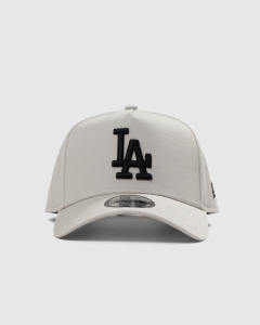 New Era 940AF LA Dodgers Evergreen Snapback Stone/Black