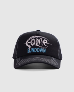 Come Sundown Aylihenn Strapback Black