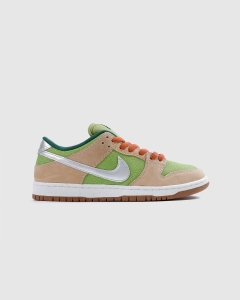 Nike Escargot Dunk Low Pro WC Sesame/Silver/Pear/Fir