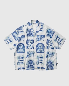 Evisen Overland SS Shirt White