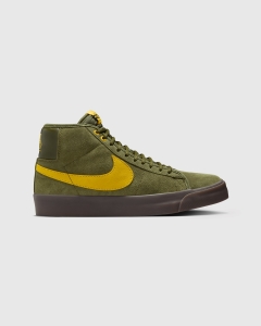 Nike x Antihero Zoom Blazer Mid Pro GT Rough Green/Amarillo