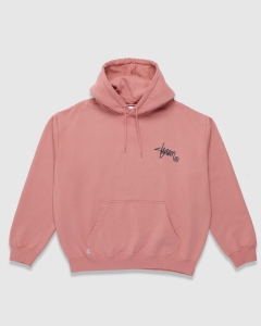 S Double This Thing Dot PO Hood Washed Rose