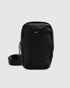 Nike Aura Crossbody Bag Black/Black/Matte Silver
