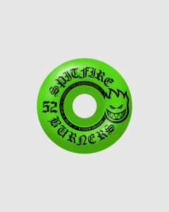 Spitfire Burner Wheels Green