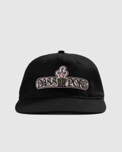 Passport Gardenia Workers Strapback Black