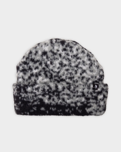 Passport Cave In Mohair Beanie Black/Grey