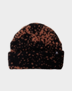 Passport Cave In Mohair Beanie Black/Bronze