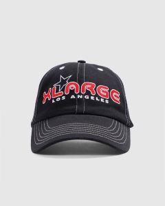 Xlarge XL Star Low Pro Trucker Black