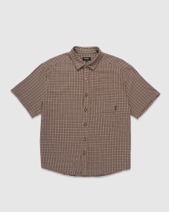 Fast Times Ferg SS Shirt Earth