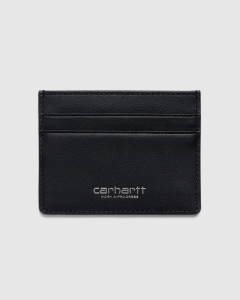 Carhartt WIP Vegas Cardholder Black/Silver