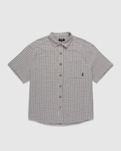 Fast Times Ferg SS Shirt Stone