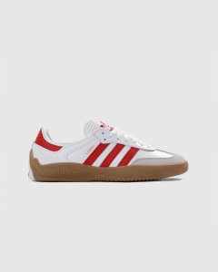 Adidas Puig Samba White/Better Scarlet/Gum4