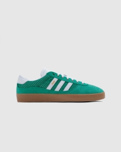Adidas Puig Indoor Green/White/Gum4