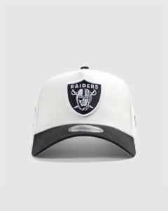 New Era 940AF Las Vegas Raiders Superbowl 2 Tone Snapback Chrome White/OTC