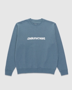 Dancer 70s Logo Crew Dark Teal