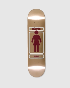 Girl Metalls Deck Rowan Davis