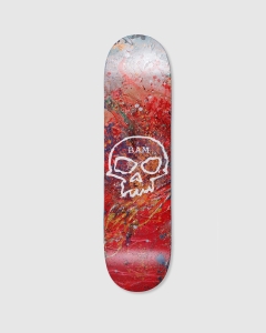 Zero x Bam Margera Single Skull Deck