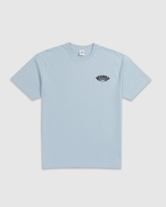 Polar Skate Club T-Shirt Light Blue