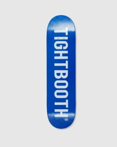 Tightbooth CP Logo Deck Blue/White