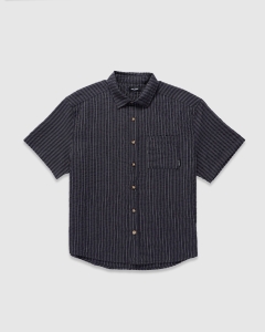 Fast Times Frankie SS Shirt Black/Creme