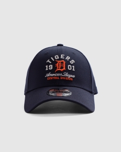 New Era 940CS Detroit Tigers MLB Arch Strapback Navy