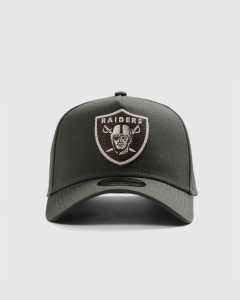 New Era 940AF Las Vegas Raiders Canvas Chainstitch Snapback Moss