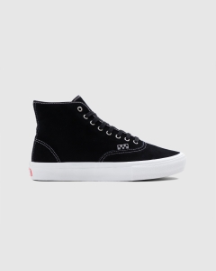 Vans Skate Authentic High Black Suede