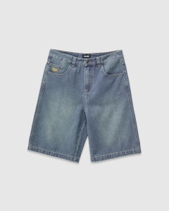 Xlarge Baggy Bull Denim 91 Shorts Faded Blue